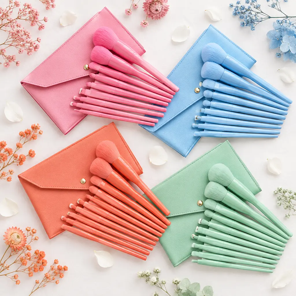 Velour Brush Set